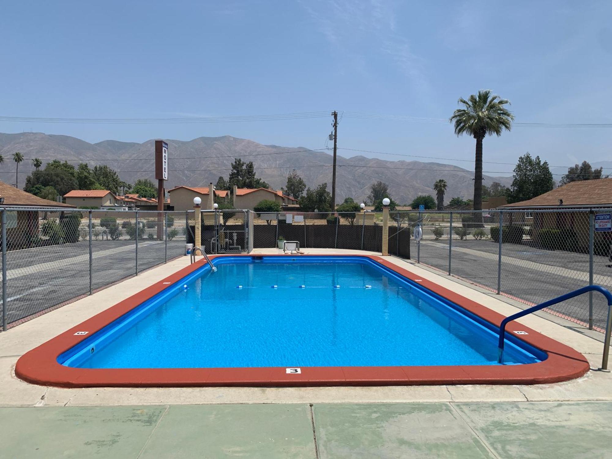 Hacienda Motel San Jacinto Exterior photo